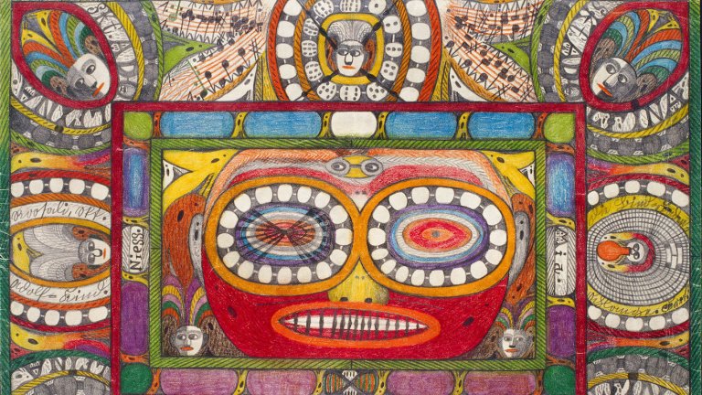 Estilos: Art Brut, la manifestación de las expresiones psiquiátricas