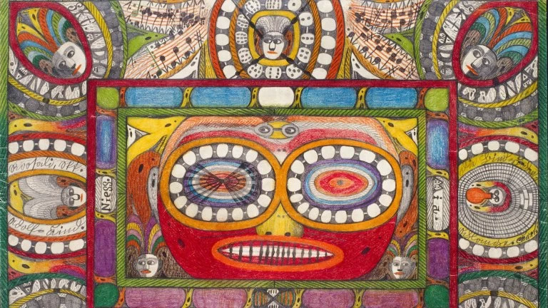 Estilos: Art Brut, la manifestación de las expresiones psiquiátricas