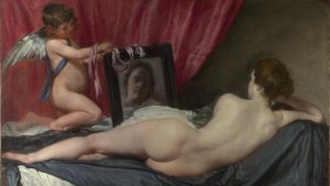 Venus del espejo, de Diego Velázquez
