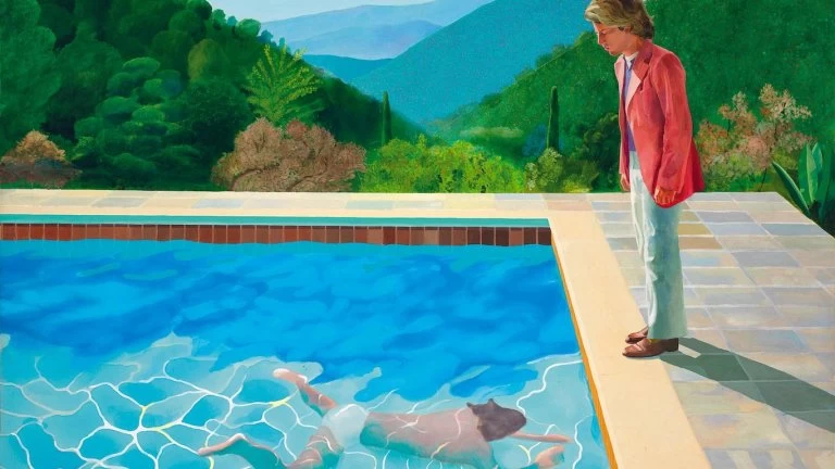 David Hockney: por la vereda del sol