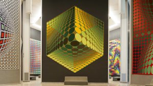 Fundación Vasarely (Francia): la ciudad polícroma del futuro