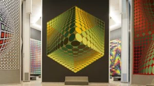 Fundación Vasarely (Francia): la ciudad polícroma del futuro