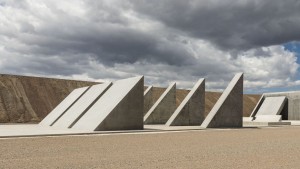 City de Michael Heizer (EE.UU.): una creación que tardó cincuenta años