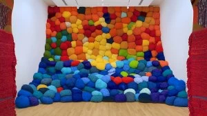 Las fibras del arte según Sheila Hicks