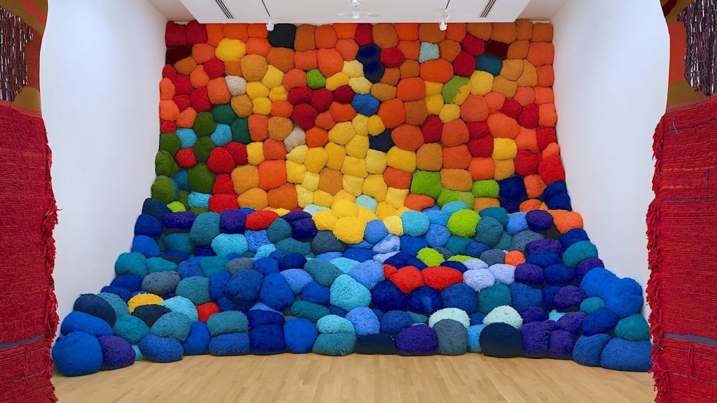 Las fibras del arte según Sheila Hicks