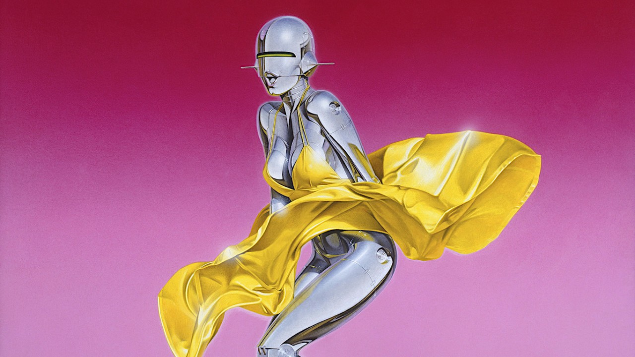 El cyber-erotismo en el fembot art de Hajime Sorayama
