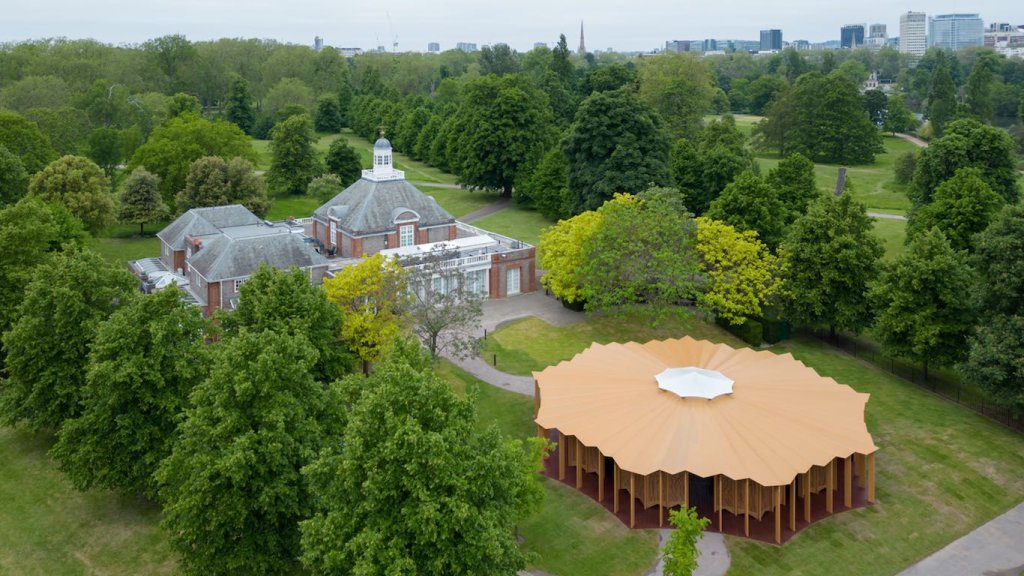 Serpentine Galleries (Inglaterra): una oda a la arquitectura moderna