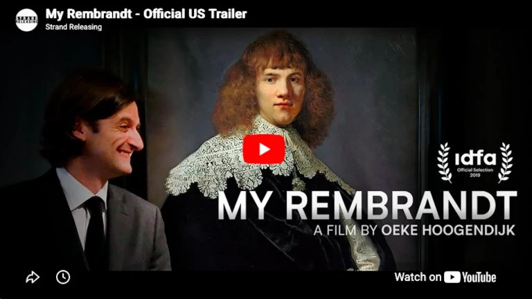 My Rembrandt -  Trailer (2020)