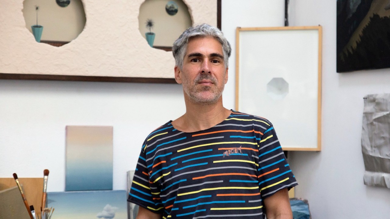 Max Gómez Canle: “Entiendo al arte como un pensamiento conjunto”
