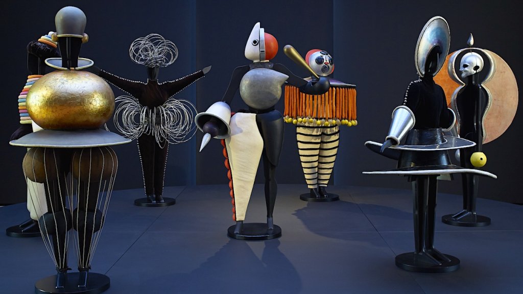 Artistas Bauhaus: Oskar Schlemmer