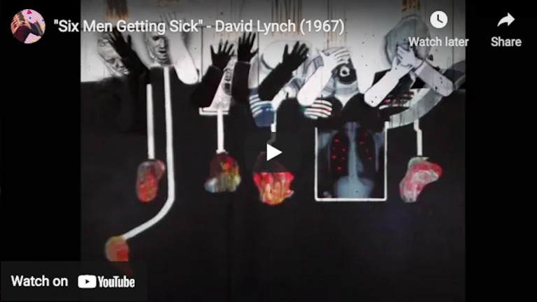 Six Men Getting Sick - David Lynch