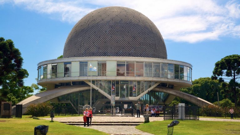 Planetario Galileo Galilei, de Enrique Jan