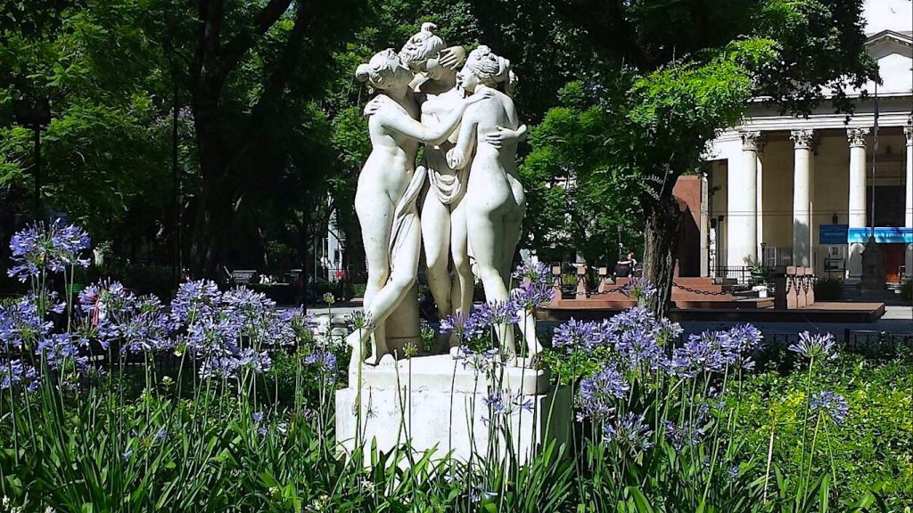 Las tres Gracias, de Antonio Canova