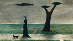 El surrealismo solitario de Gertrude Abercrombie