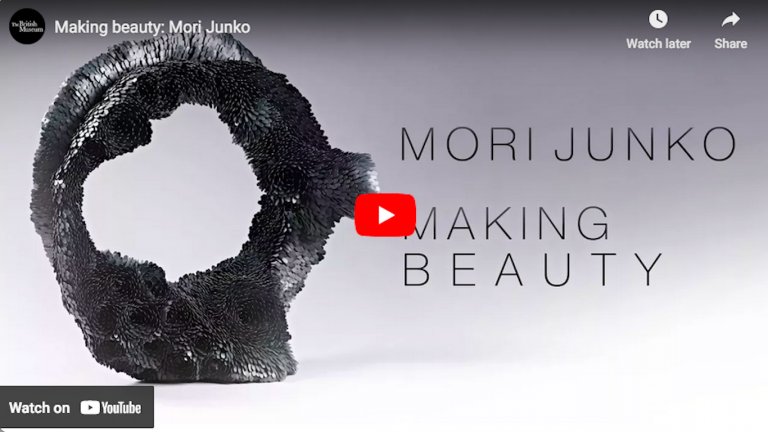 Mori Junko y el arte tradicional del metal