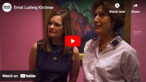 Ernst Ludwig Kirchner en Neue Gallery NY