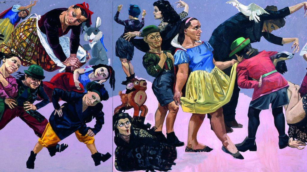 Paula Rego y el señalamiento de la crueldad
