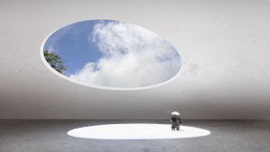 Museo Teshima (Japón): la gota de concreto
