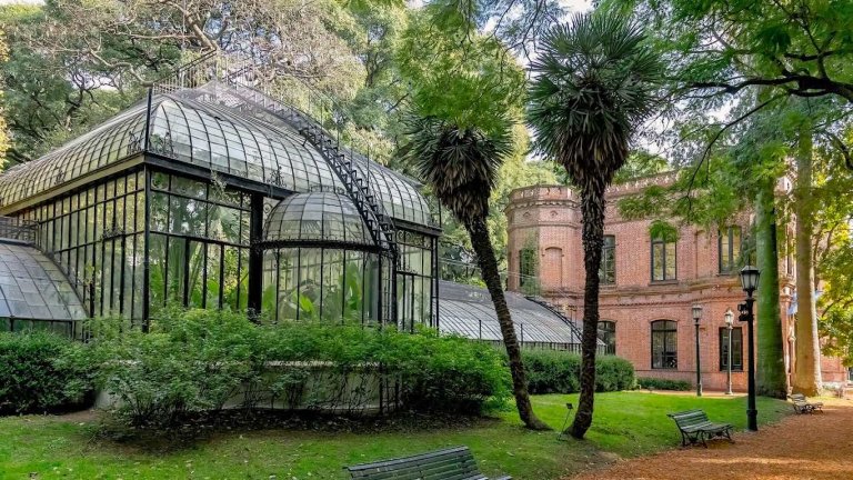 Invernadero del Jardín Botánico Carlos Thays