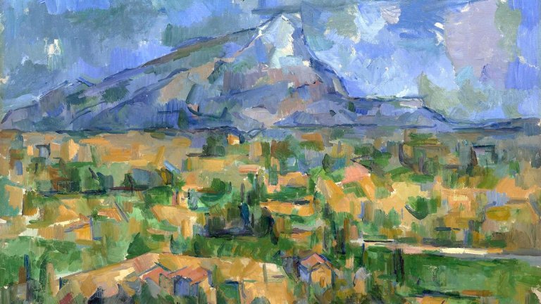 Montaña Sainte-Victoire de Paul Cézanne 