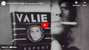 VALIE EXPORT | Body Configurations