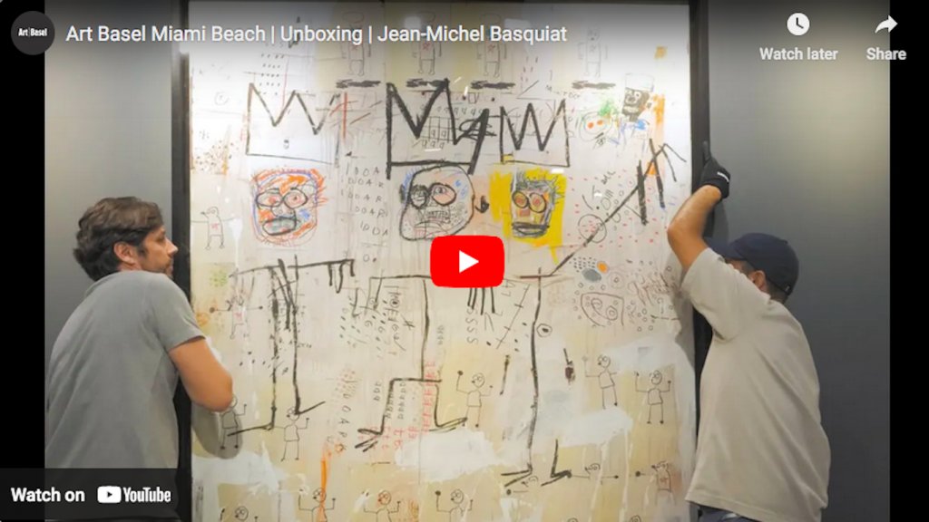 Unboxing Jean-Michel Basquiat
