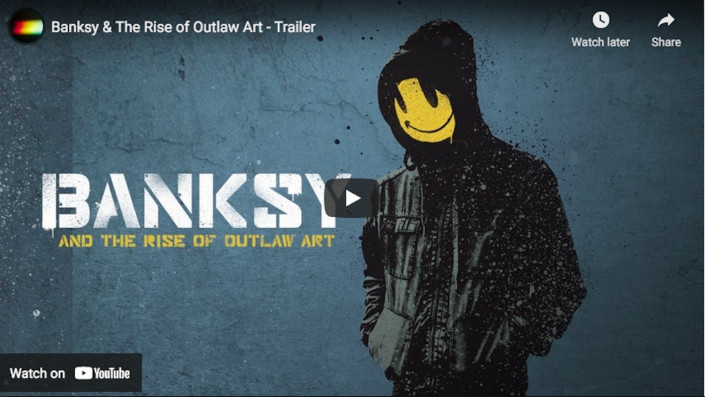 Banksy &amp; The Rise of Outlaw Art (2020) - Trailer oficial