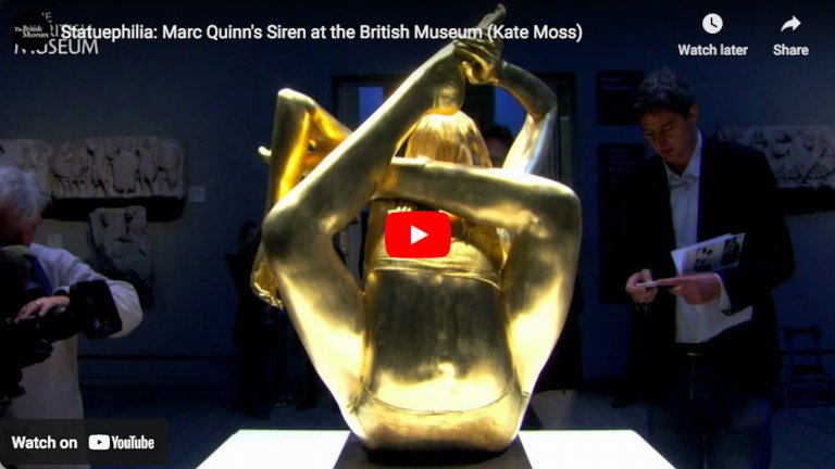 Statuephilia: Siren by Marc Quinn