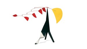 Alexander Calder: color, ingravidez y movimiento