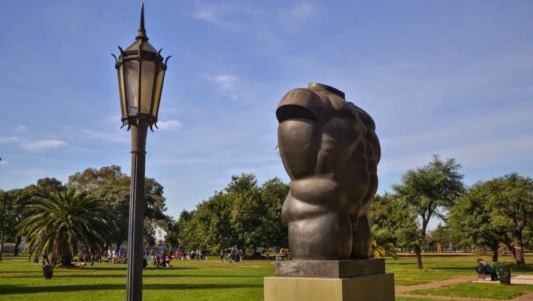 Torso, de Fernando Botero