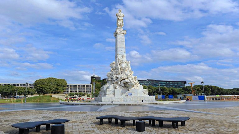 Monumento a Cristóbal Colón, de Arnaldo Zocchi