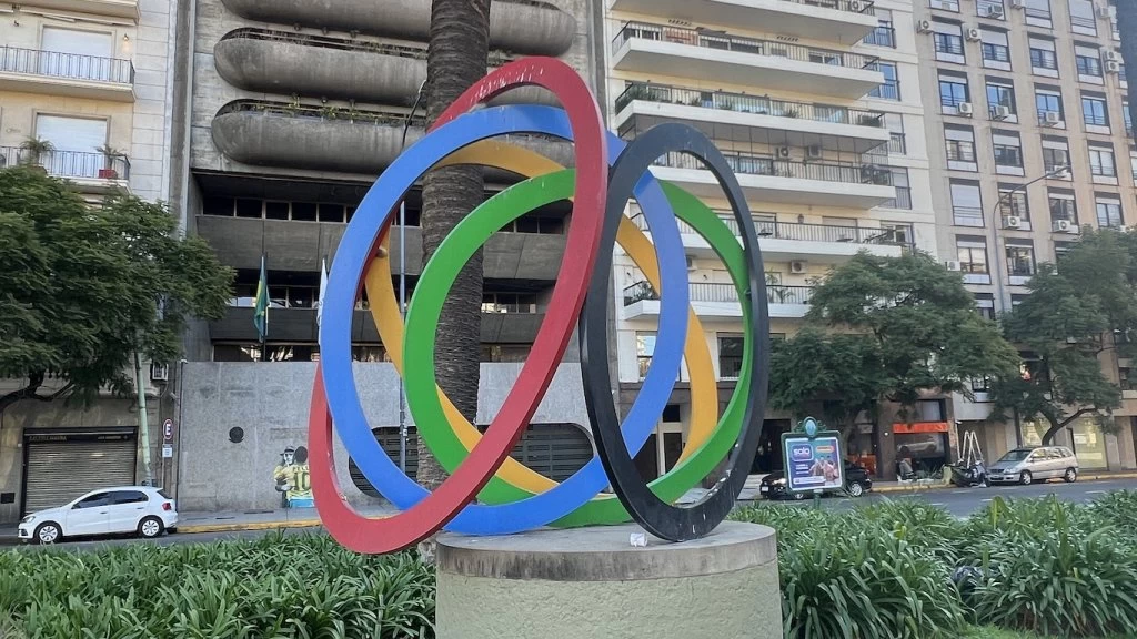 Energía olímpica, de Rogelio Polesello