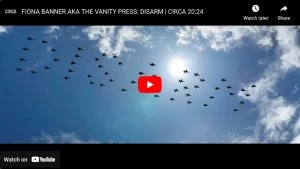 Fiona Banner aka The Vanity Press: DISARM (2024)