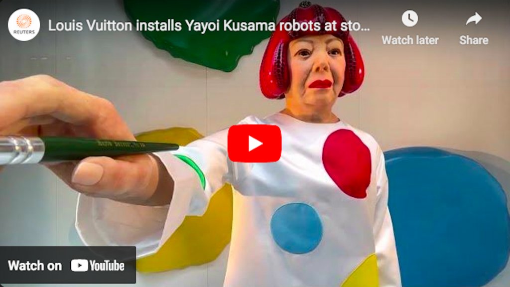 Los robots de Yayoi Kusama