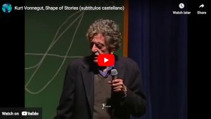 Kurt Vonnegut - La forma de las historias