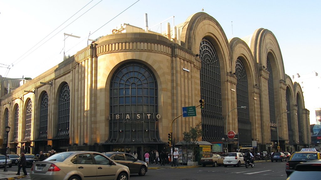 Mercado de Abasto, de Sulcic, Delpini y Bes