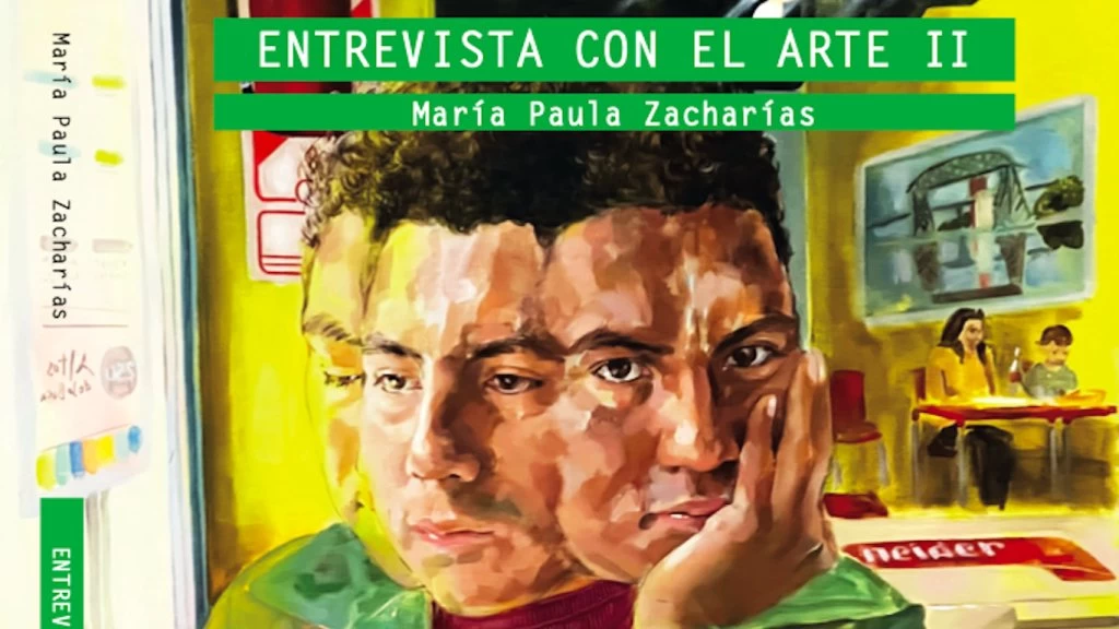 Lanzamiento del libro Entrevista con el arte II, de María Paula Zacharías
