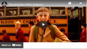 La simetría según Wes Anderson