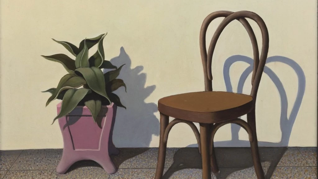 Colección Moderno: Patio, de Pablo Suárez