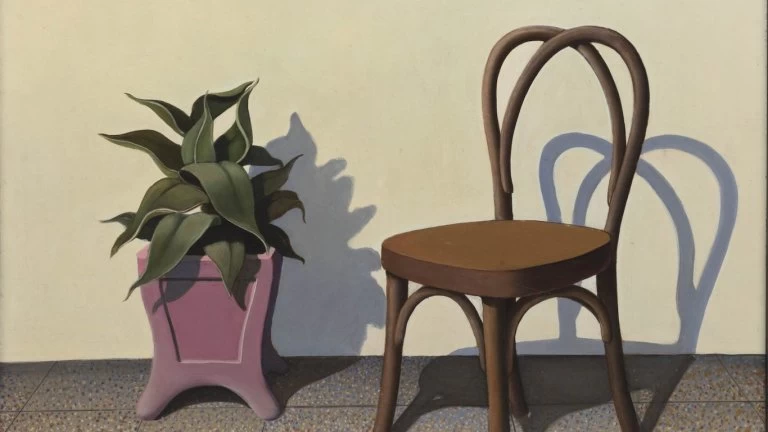 Colección Moderno: Patio, de Pablo Suárez