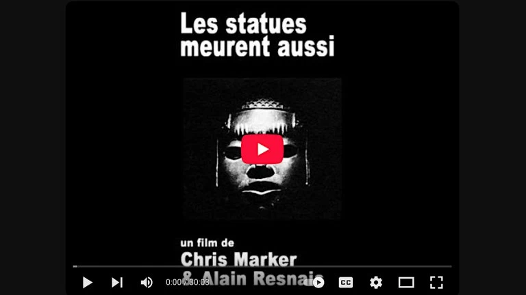 Las estatuas también mueren (1953)