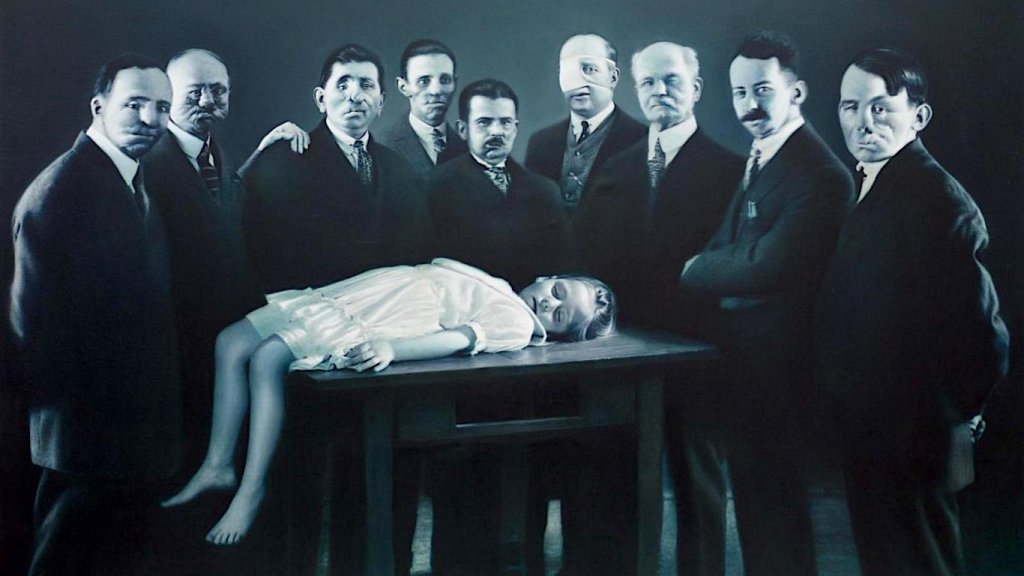 Gottfried Helnwein: una sucursal del infierno