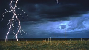 The Lightning Field (EE.UU.): un campo de rayos en el desierto