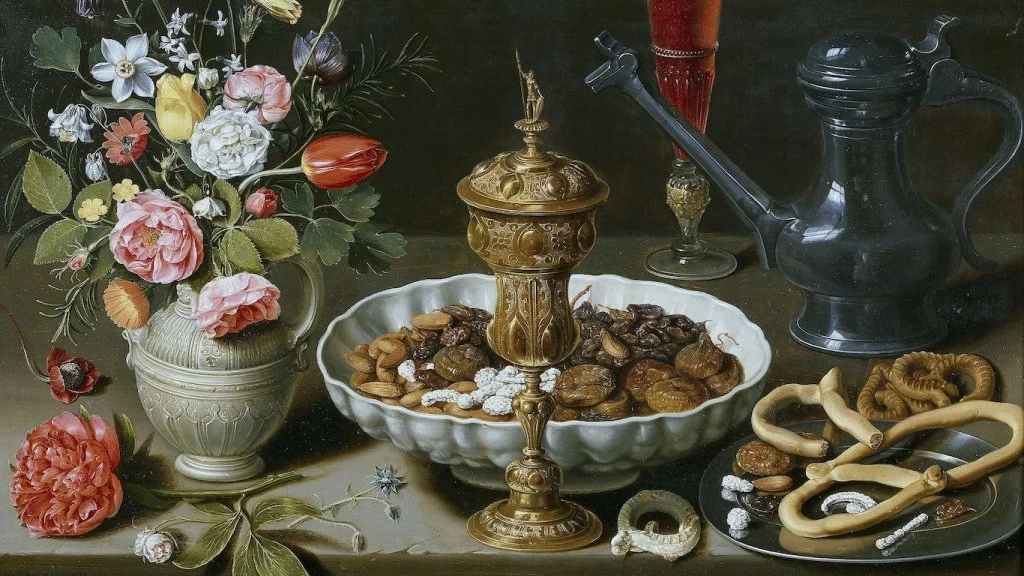 Los bodegones, de Clara Peeters
