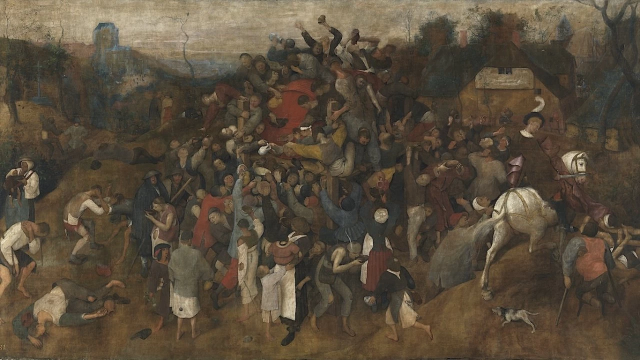 Pieter Bruegel: el gran pintor de los campesinos - El ojo del arte, image size:1280x720