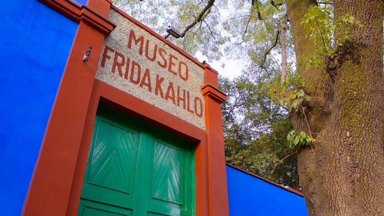 La Casa Azul (México): el pedazo de cielo de Frida Kahlo