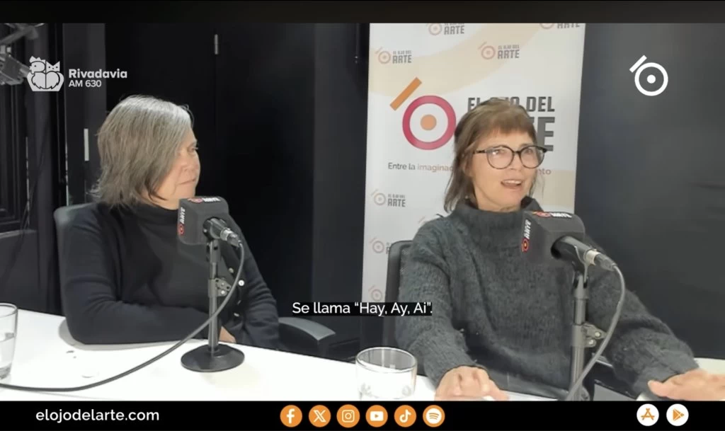 El Ojo del Arte en Radio Rivadavia - Temporada 2026 - Programa 27