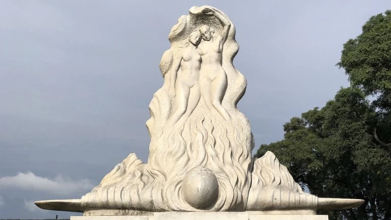 Monumento al accidente aéreo de Castilla, de Mario Baiardi