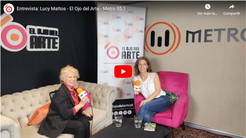 Entrevista 22/09/24: Lucy Mattos