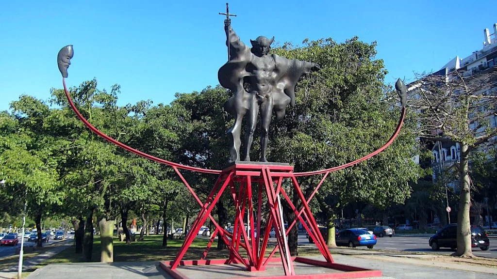 Colón de las Américas, de Ugo Attardi